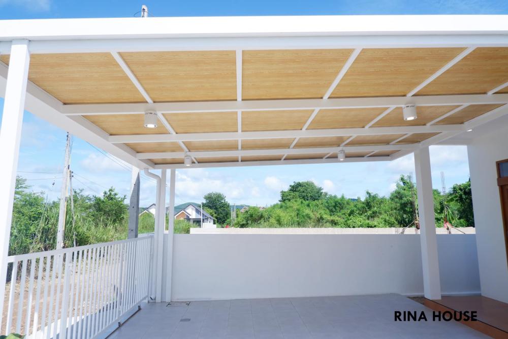 ไอเดียบ้านสวยชั้นเดียวแบบมินิมอลมูจิ