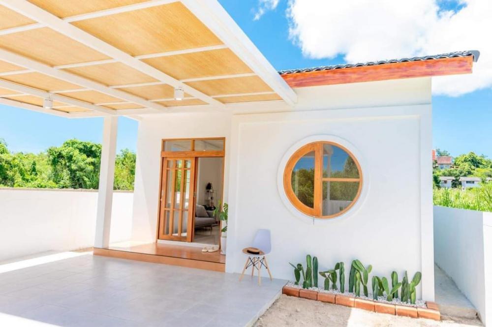 ไอเดียบ้านสวยชั้นเดียวแบบมินิมอลมูจิ