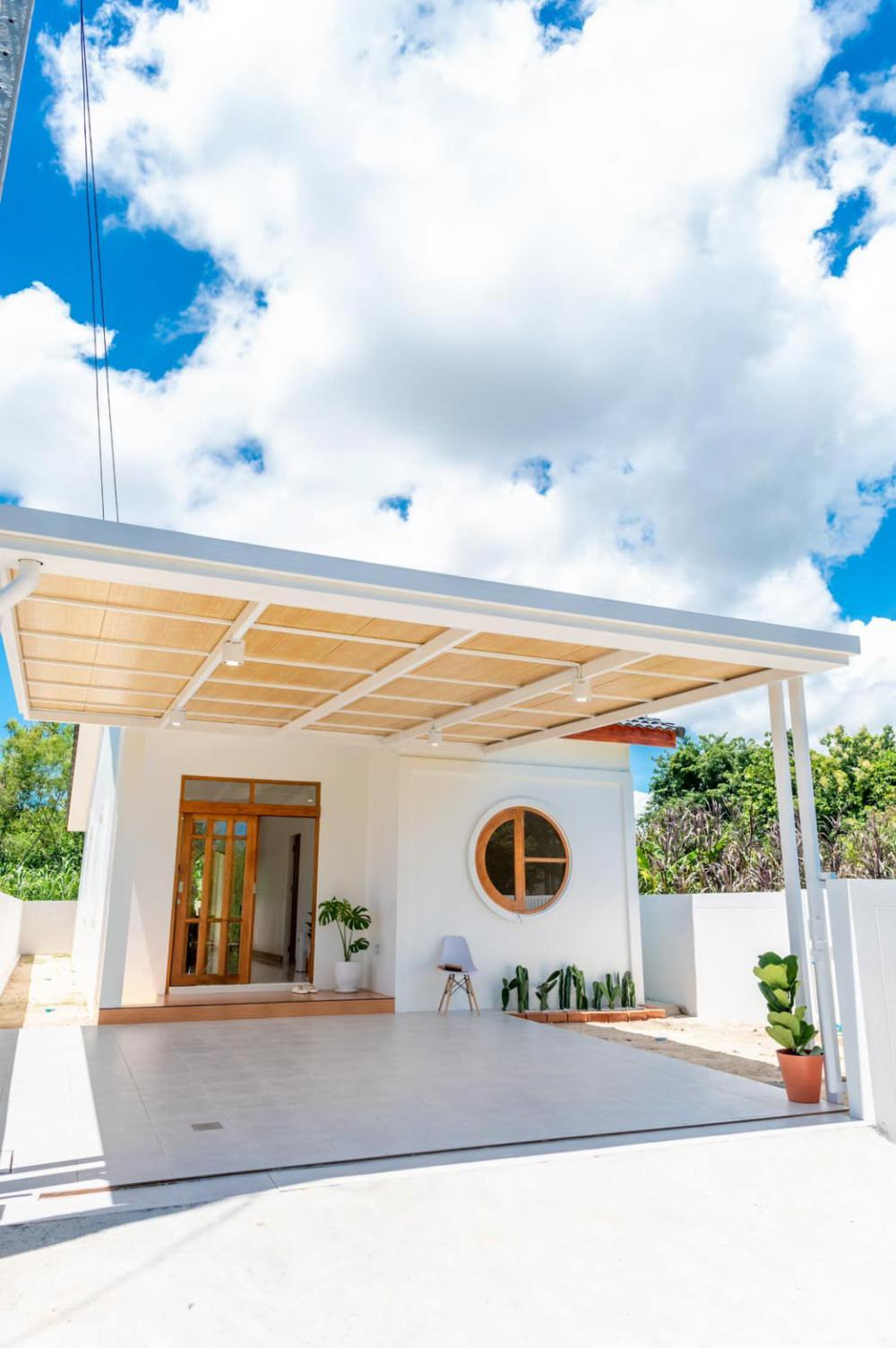 ไอเดียบ้านสวยชั้นเดียวแบบมินิมอลมูจิ