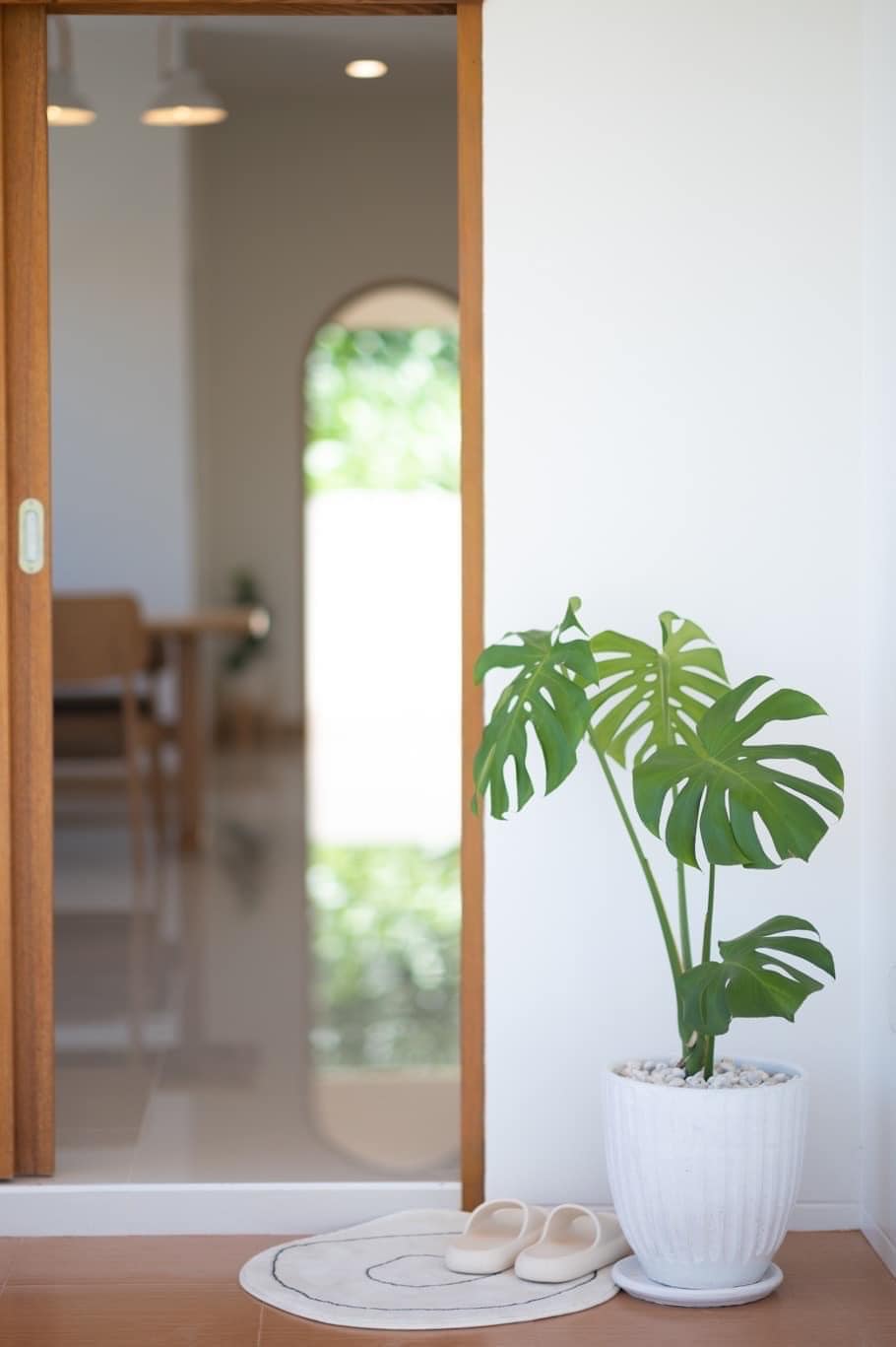 ไอเดียบ้านสวยชั้นเดียวแบบมินิมอลมูจิ