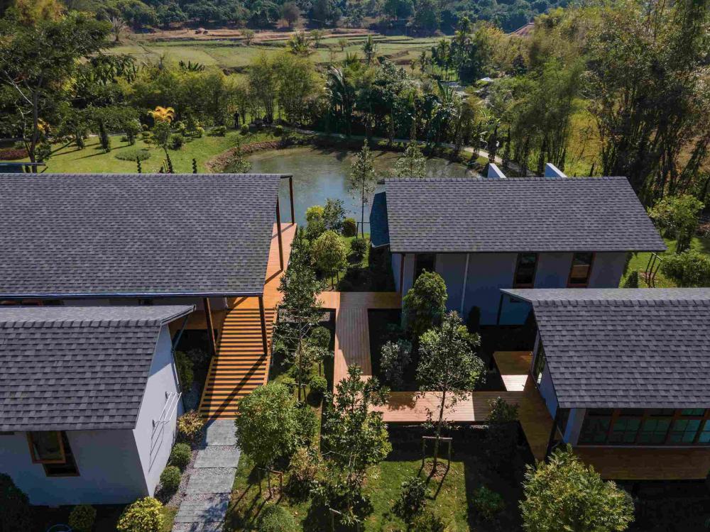 ไอเดียบ้านสวยสไตล์รีสอร์ท สวยงามน่ารักน่าอยู่