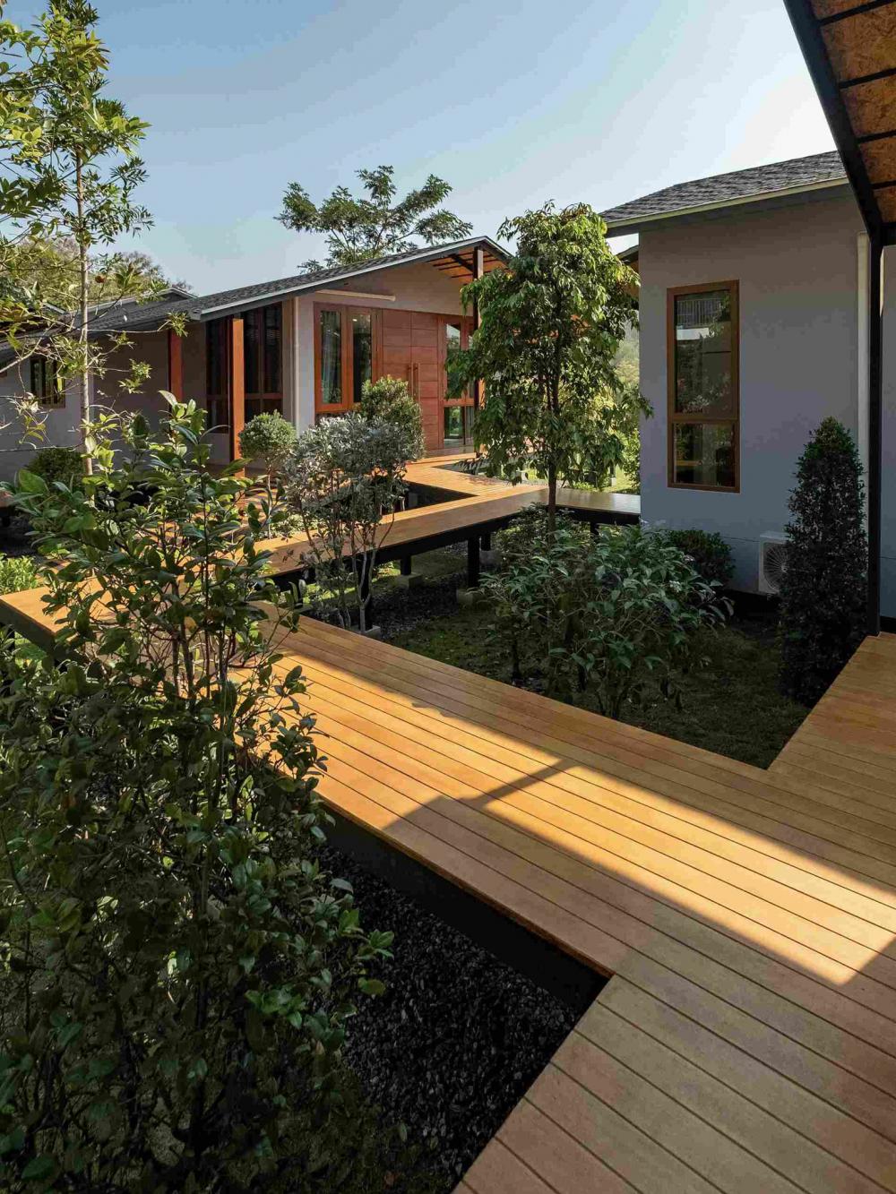 ไอเดียบ้านสวยสไตล์รีสอร์ท สวยงามน่ารักน่าอยู่