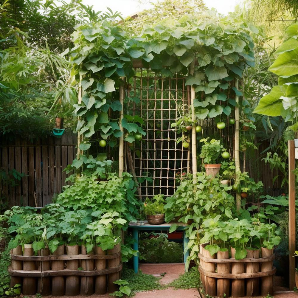 25 ไอเดียแปลงสวนผักเล็กน่ารักๆ