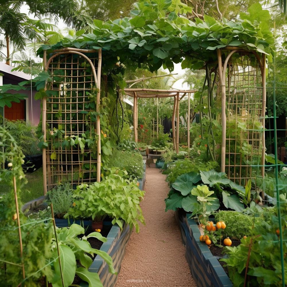 25 ไอเดียแปลงสวนผักเล็กน่ารักๆ