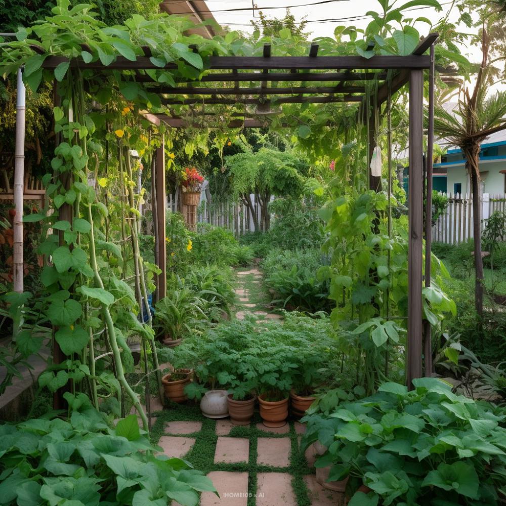 25 ไอเดียแปลงสวนผักเล็กน่ารักๆ