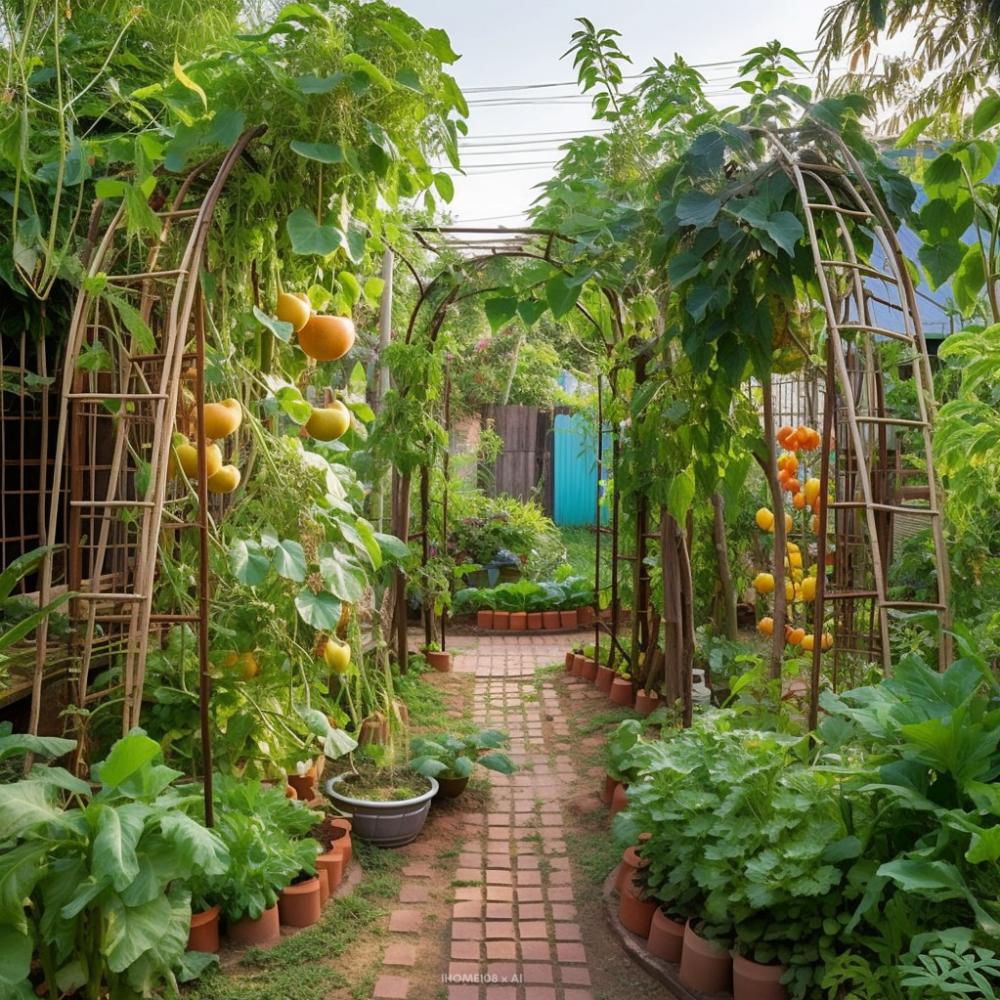 25 ไอเดียแปลงสวนผักเล็กน่ารักๆ