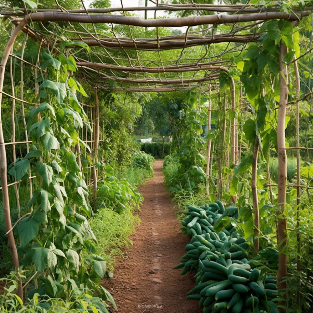 25 ไอเดียแปลงสวนผักเล็กน่ารักๆ