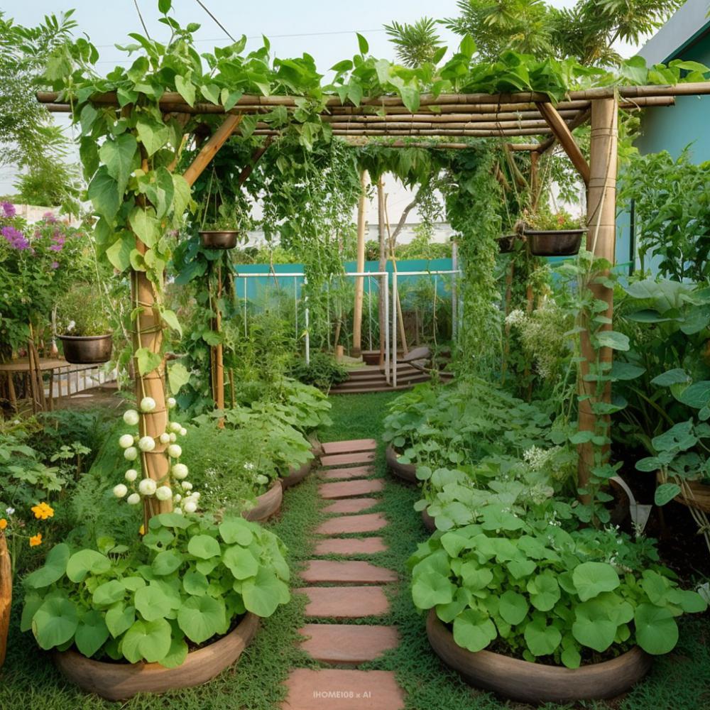 25 ไอเดียแปลงสวนผักเล็กน่ารักๆ