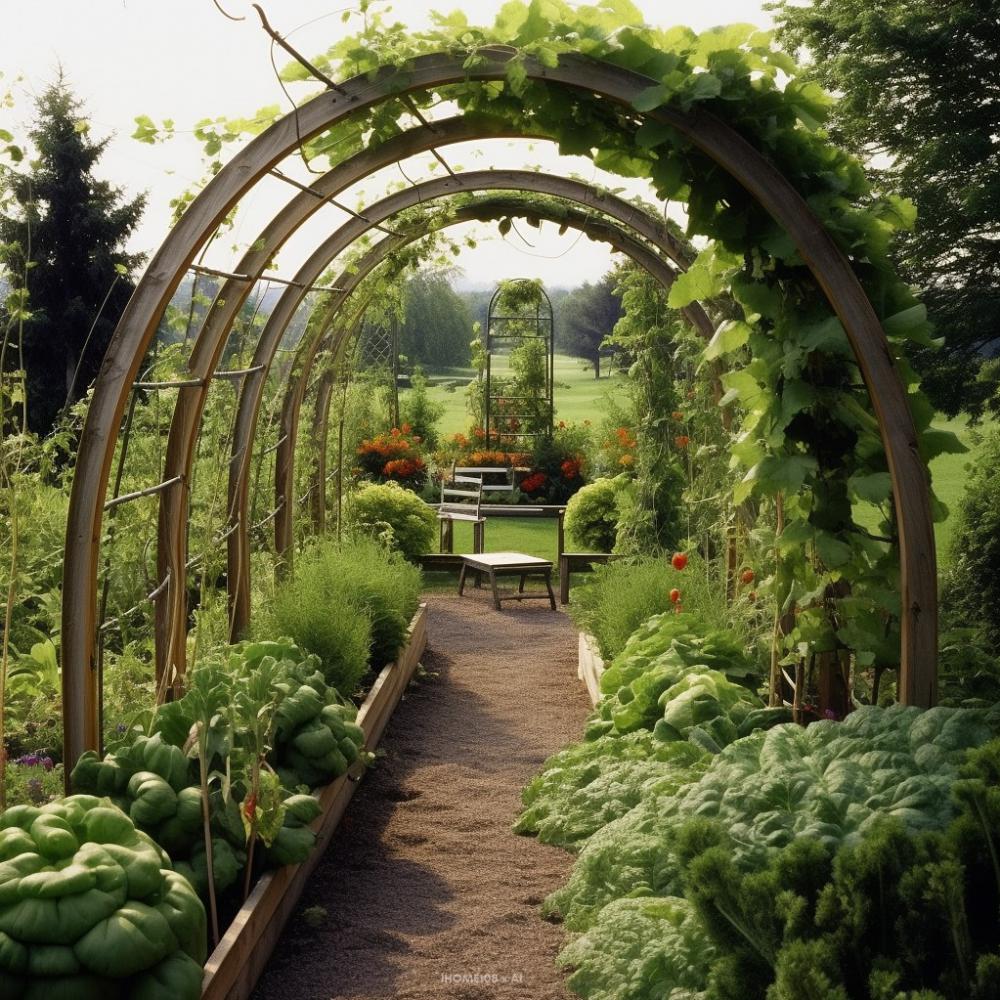 25 ไอเดียแปลงสวนผักเล็กน่ารักๆ