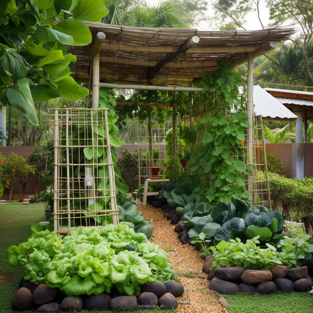 25 ไอเดียแปลงสวนผักเล็กน่ารักๆ