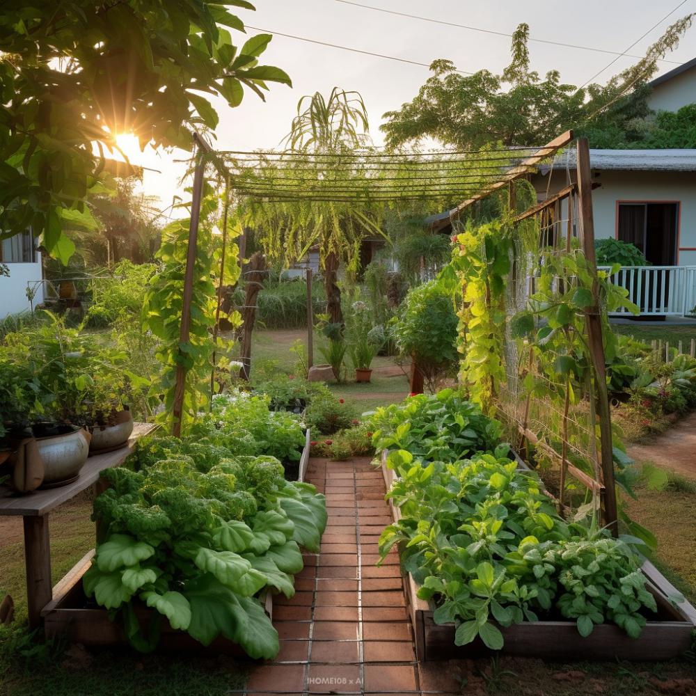 25 ไอเดียแปลงสวนผักเล็กน่ารักๆ