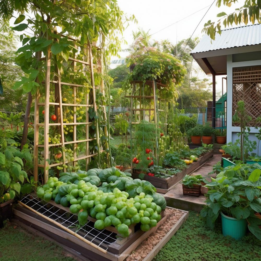 25 ไอเดียแปลงสวนผักเล็กน่ารักๆ