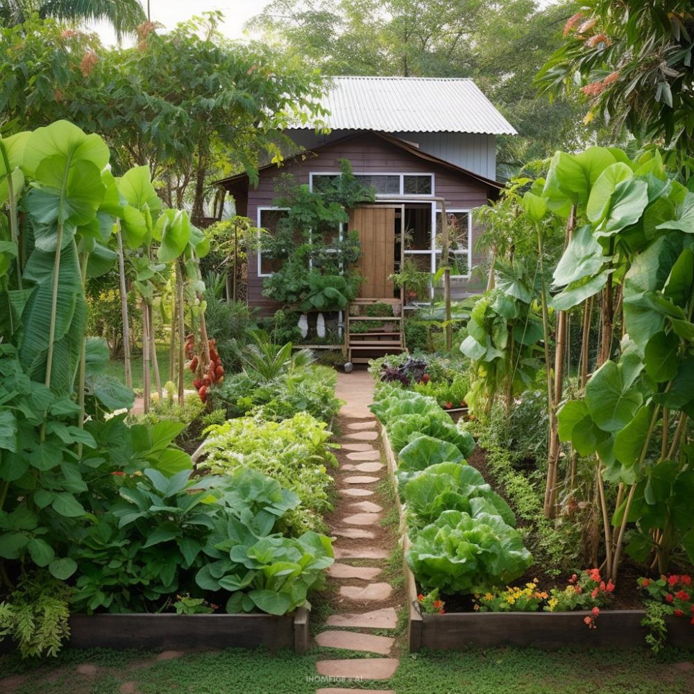 25 ไอเดียแปลงสวนผักเล็กน่ารักๆ