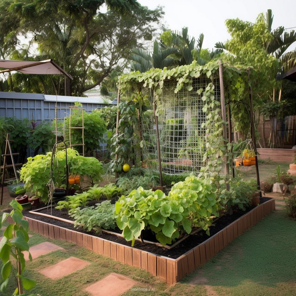 25 ไอเดียแปลงสวนผักเล็กน่ารักๆ