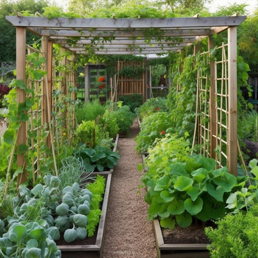 25 ไอเดียแปลงสวนผักเล็กน่ารักๆ