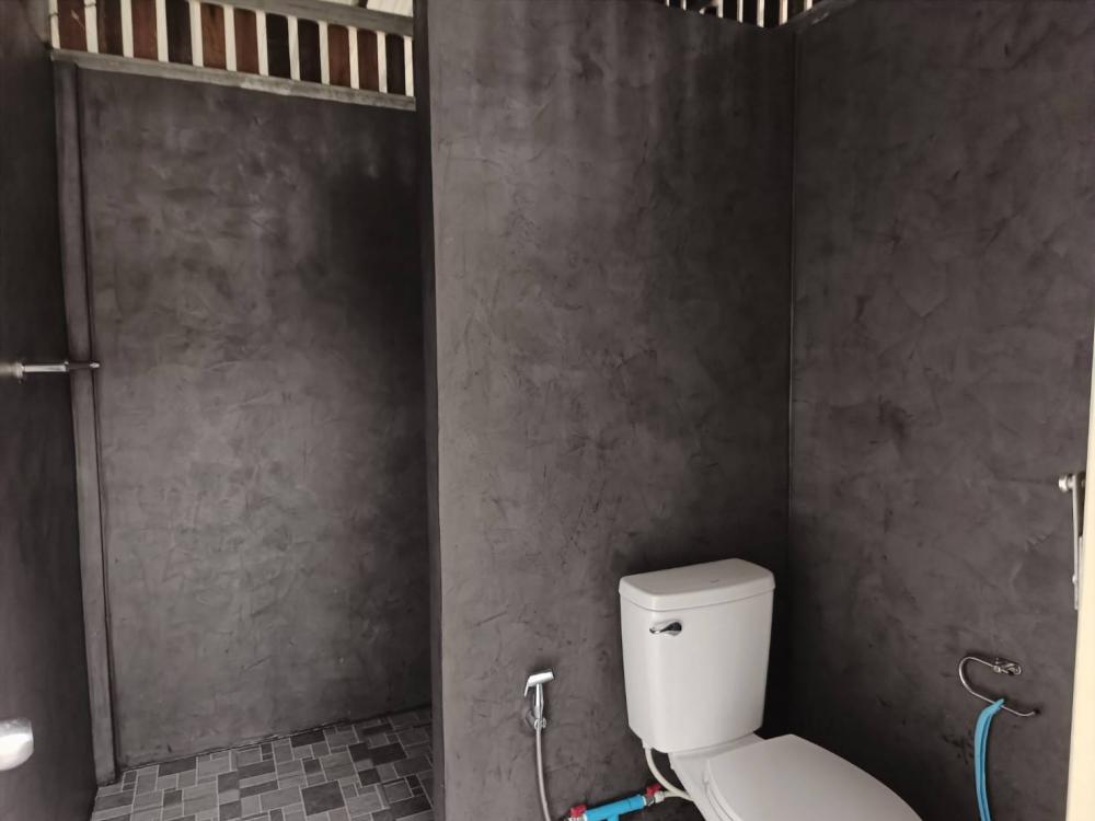 รั้วลอฟท์โทนเทาเข้มๆ