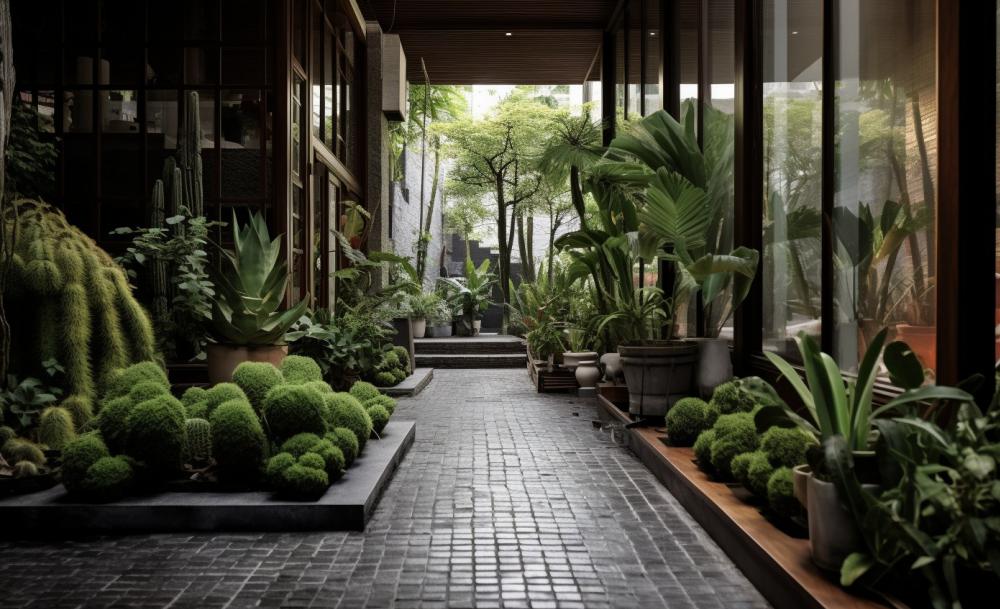 ไอเดียจัดสวนแต่งสวนในบ้าน