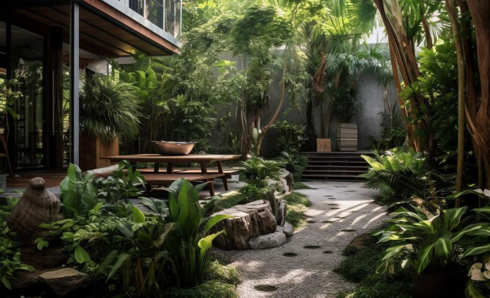 ไอเดียจัดสวนแต่งสวนในบ้าน