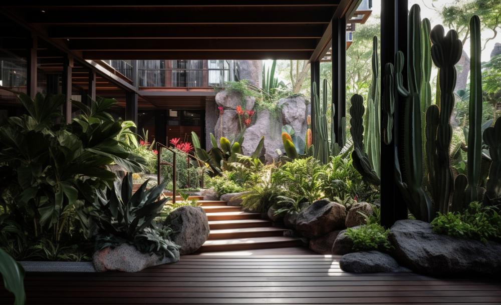 ไอเดียจัดสวนแต่งสวนในบ้าน