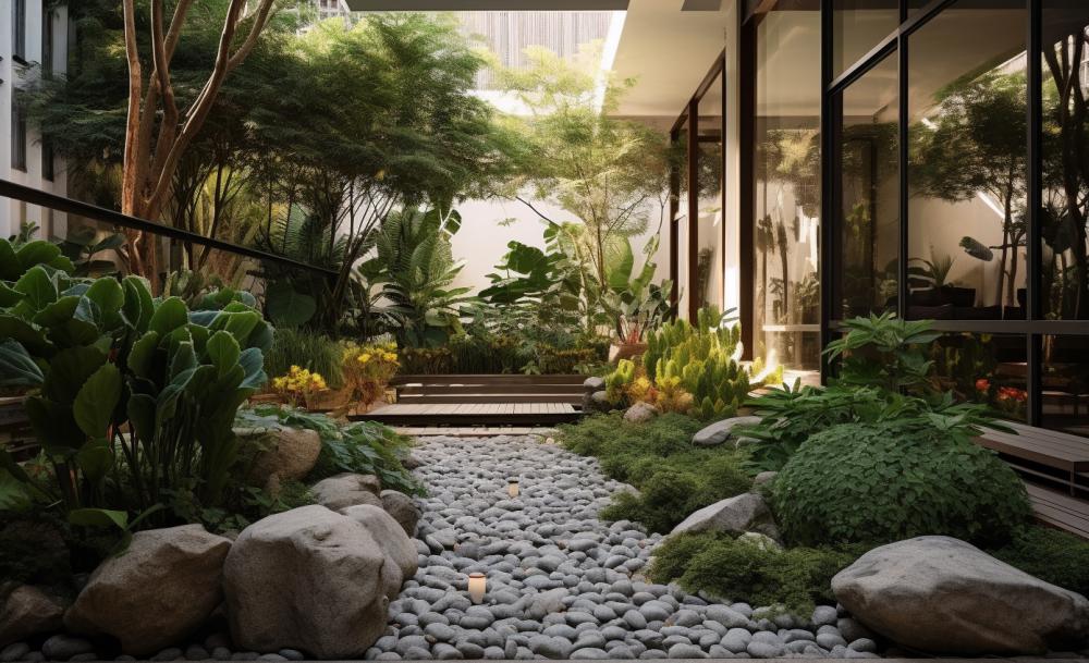 ไอเดียจัดสวนแต่งสวนในบ้าน