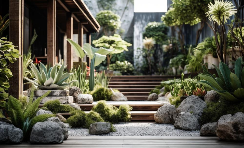 ไอเดียจัดสวนแต่งสวนในบ้าน