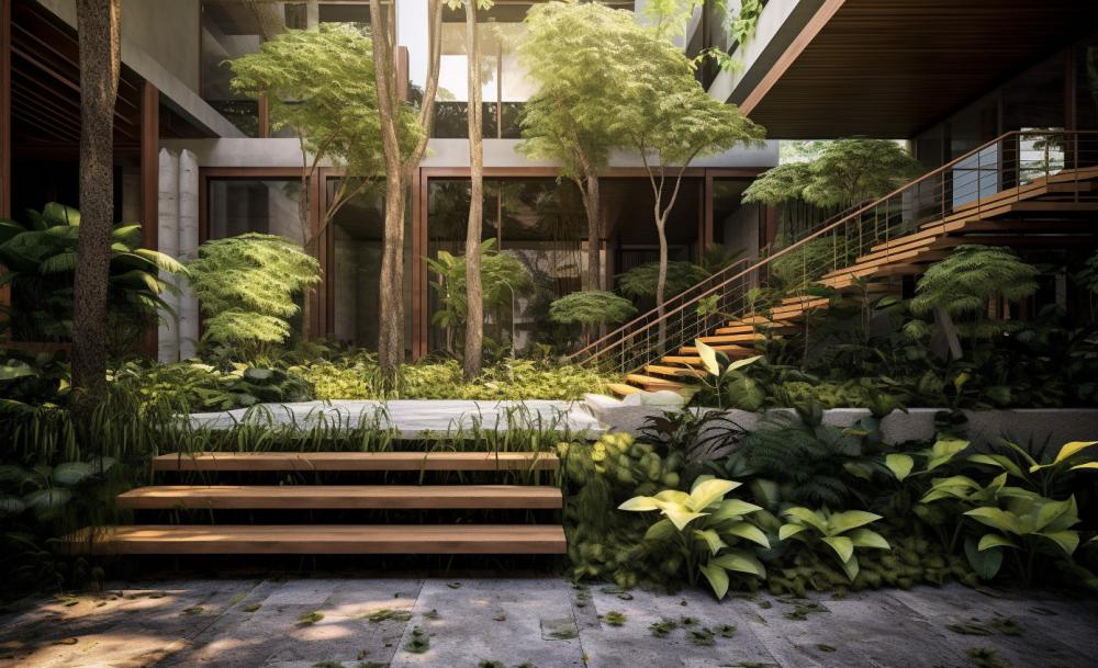 ไอเดียจัดสวนแต่งสวนในบ้าน