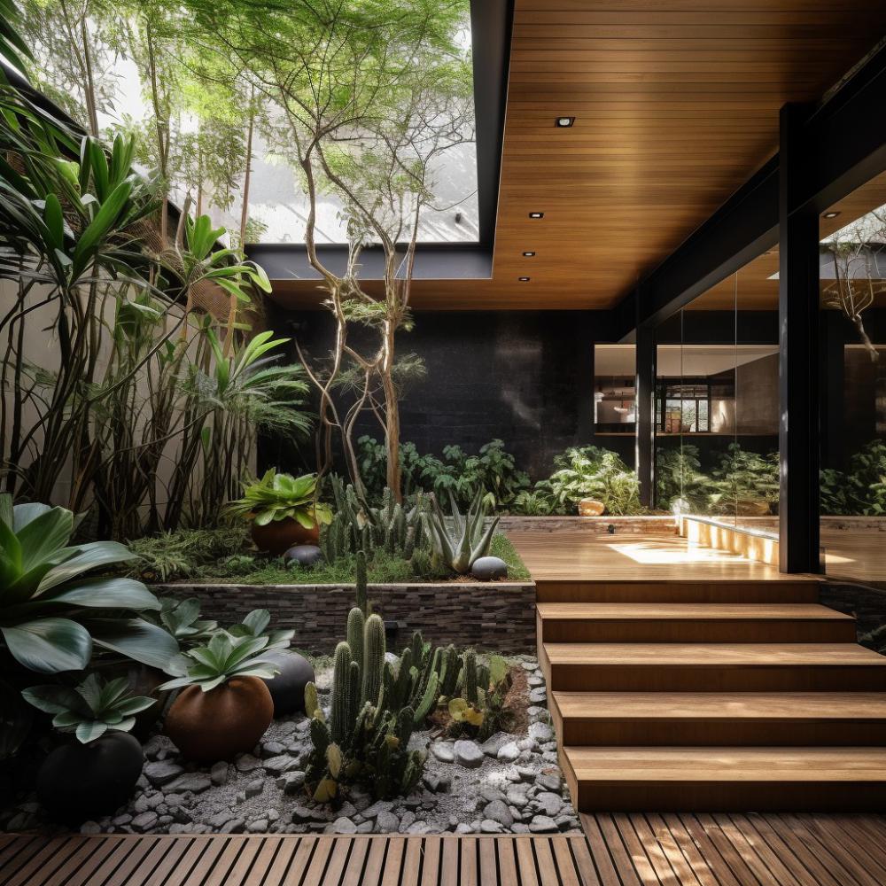 ไอเดียจัดสวนแต่งสวนในบ้าน