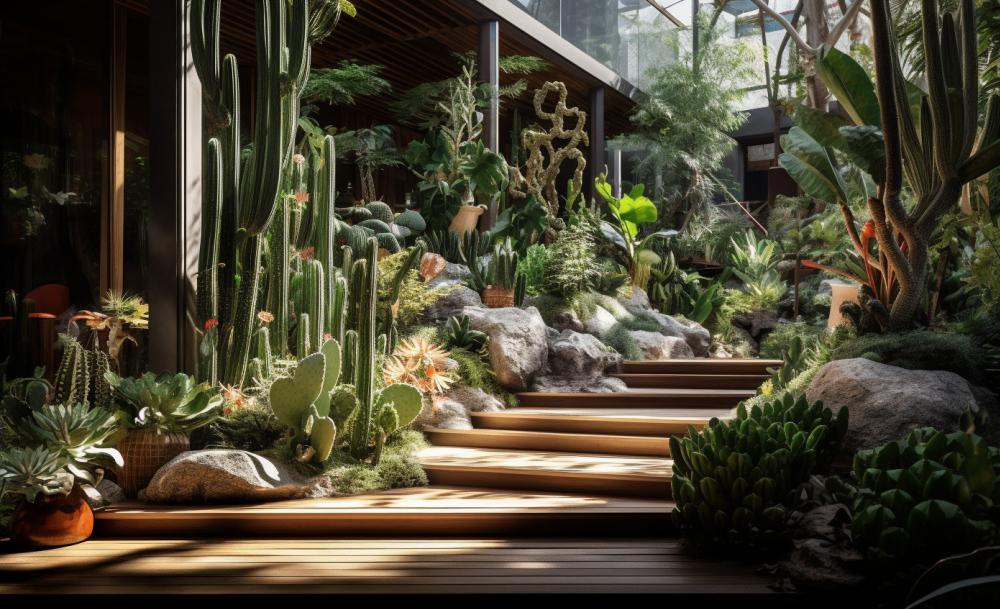 ไอเดียจัดสวนแต่งสวนในบ้าน