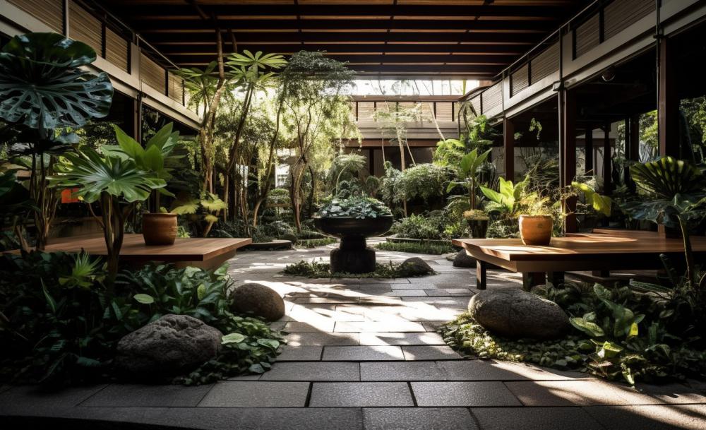 ไอเดียจัดสวนแต่งสวนในบ้าน