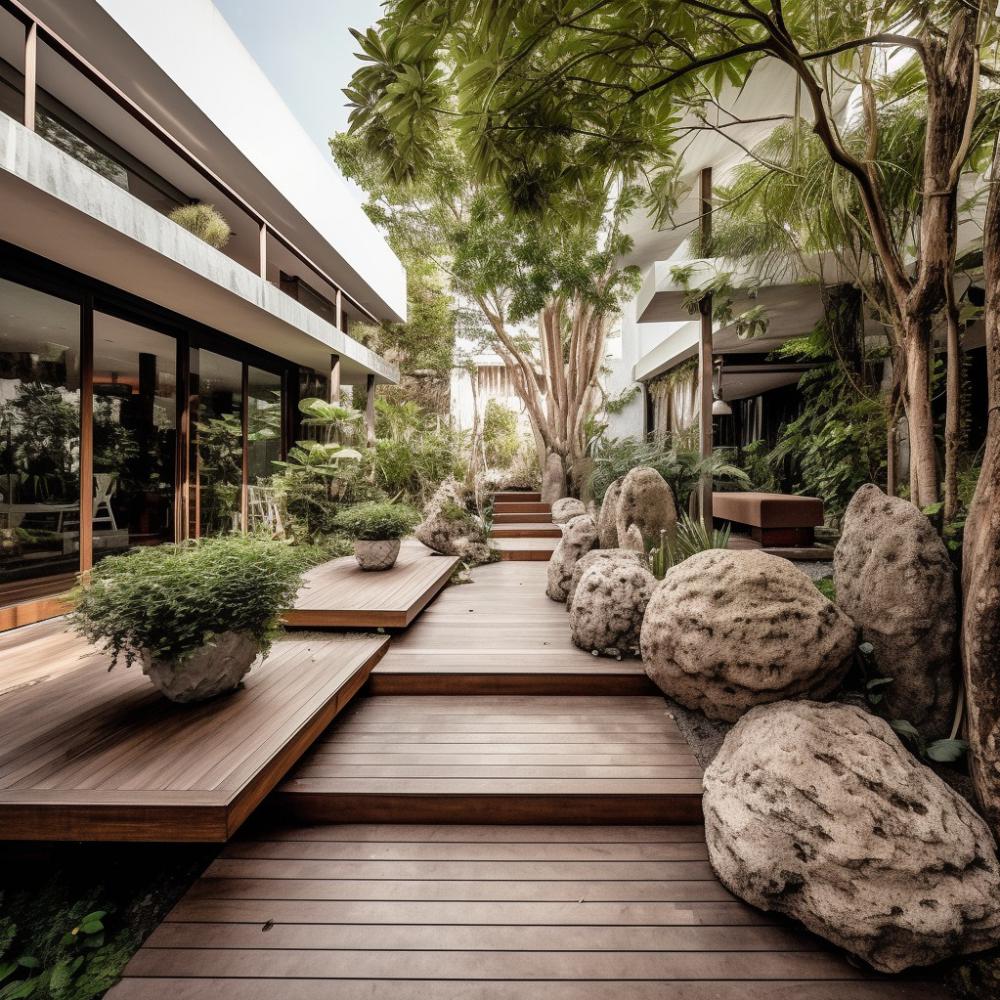 ไอเดียจัดสวนแต่งสวนในบ้าน