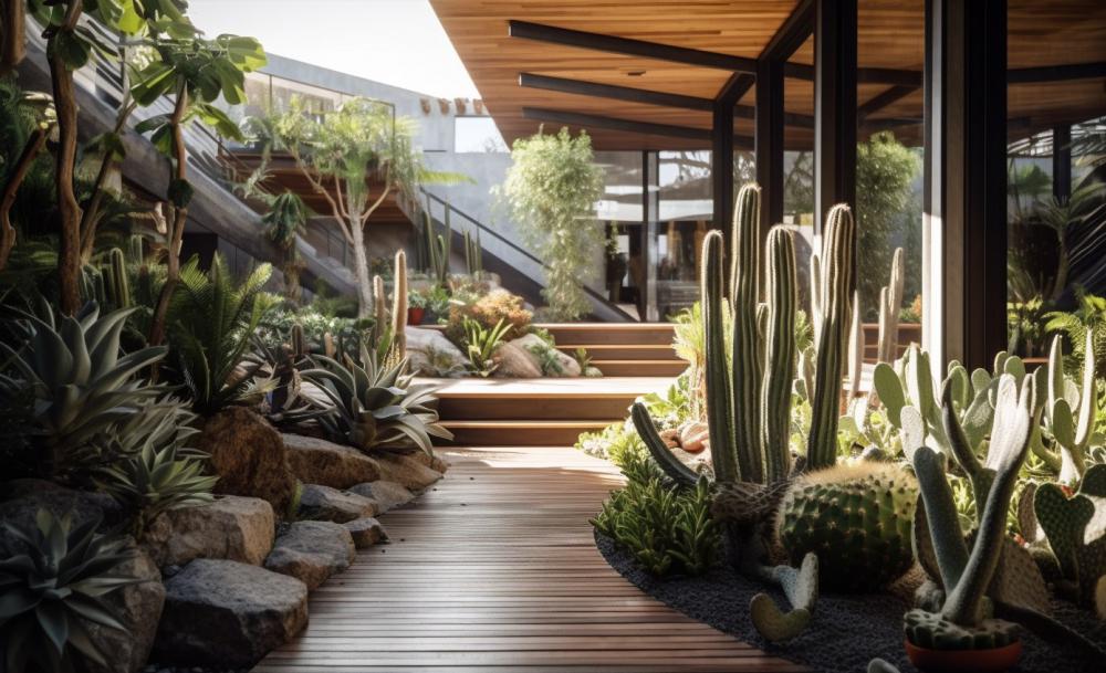 ไอเดียจัดสวนแต่งสวนในบ้าน