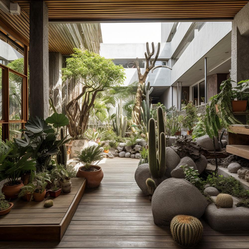 ไอเดียจัดสวนแต่งสวนในบ้าน