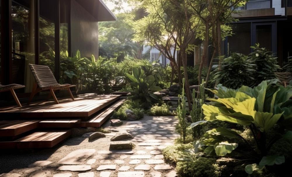 ไอเดียจัดสวนแต่งสวนในบ้าน