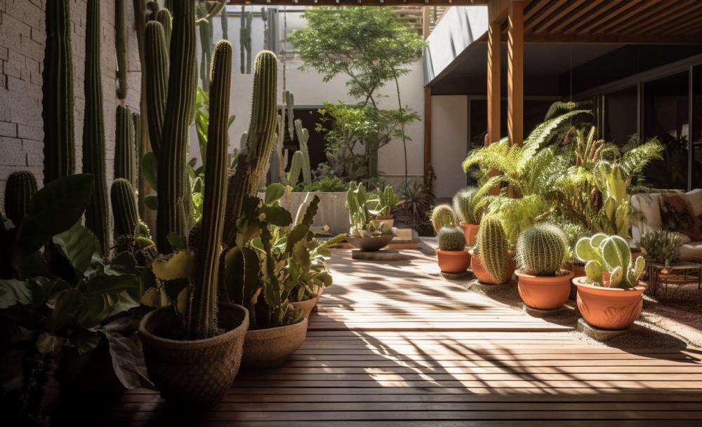 ไอเดียจัดสวนแต่งสวนในบ้าน