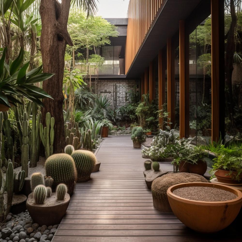 ไอเดียจัดสวนแต่งสวนในบ้าน