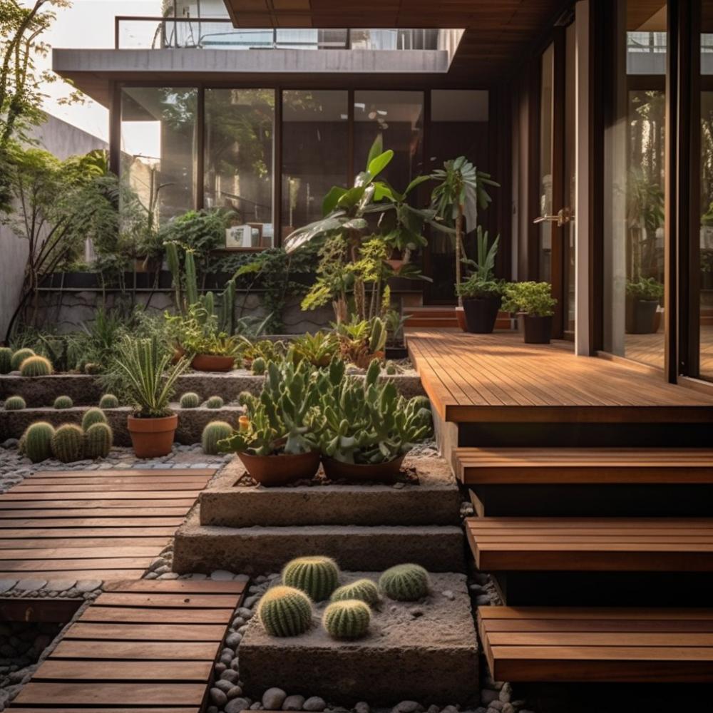 ไอเดียจัดสวนแต่งสวนในบ้าน