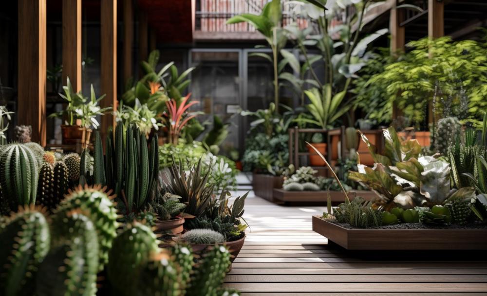 ไอเดียจัดสวนแต่งสวนในบ้าน