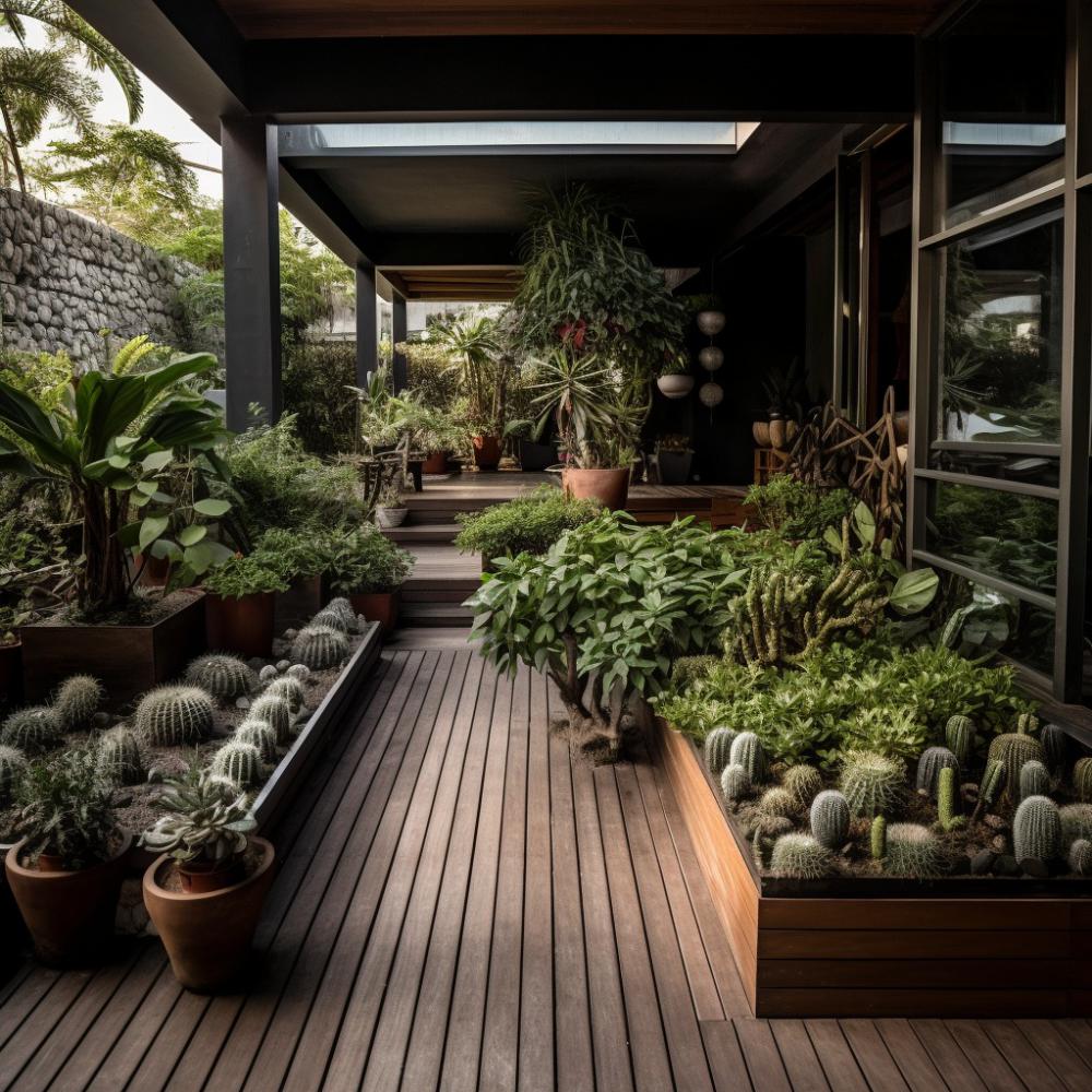 ไอเดียจัดสวนแต่งสวนในบ้าน