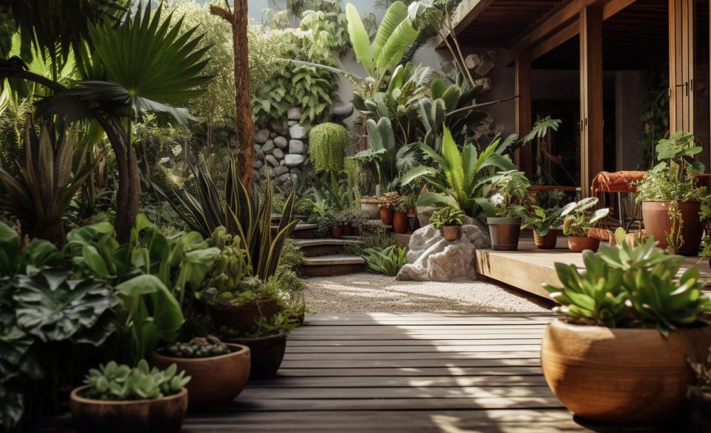 ไอเดียจัดสวนแต่งสวนในบ้าน