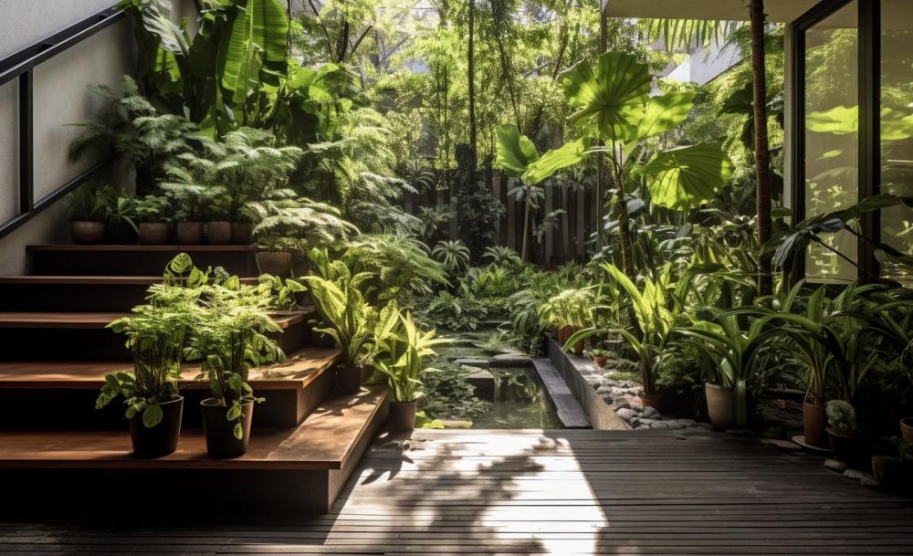 ไอเดียจัดสวนแต่งสวนในบ้าน