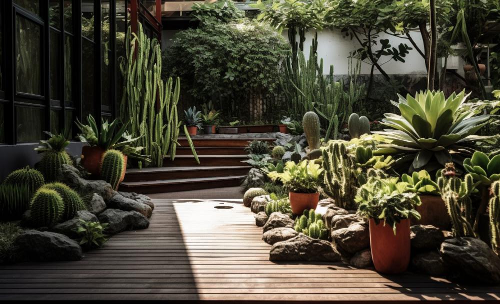 ไอเดียจัดสวนแต่งสวนในบ้าน