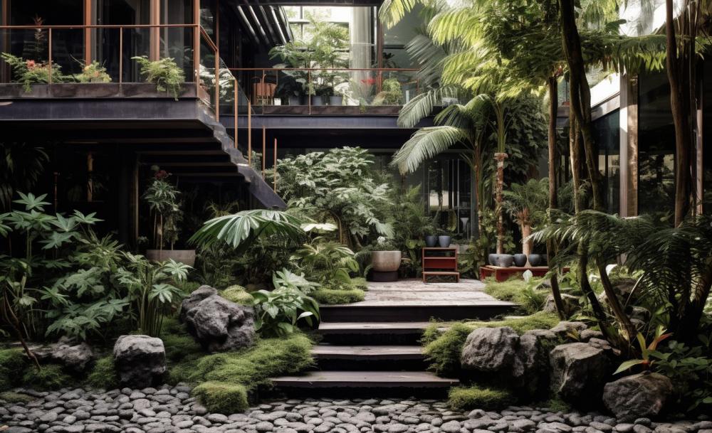 ไอเดียจัดสวนแต่งสวนในบ้าน