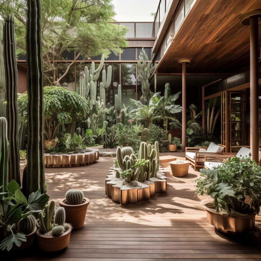 ไอเดียจัดสวนแต่งสวนในบ้าน