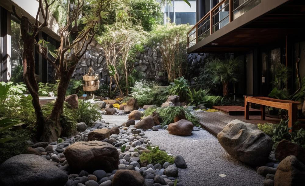 ไอเดียจัดสวนแต่งสวนในบ้าน