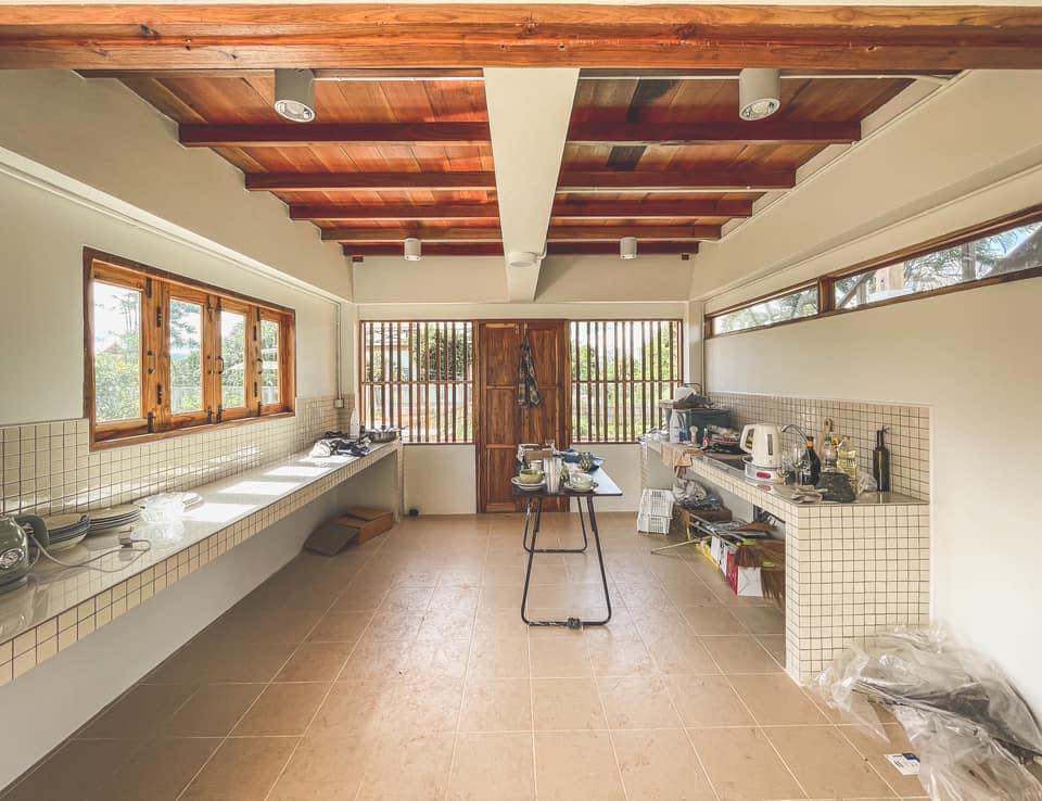 ไอเดียแบบบ้านในฝันสองชั้นครึ่งปูนครึ่งไม้ในวัยเกษียณ