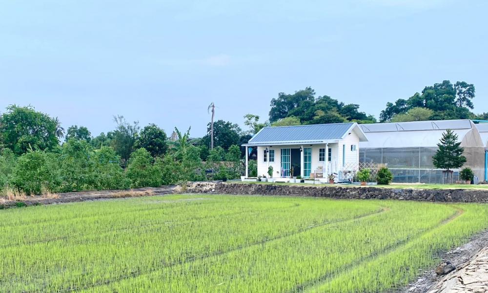 บ้านสวนหลังน้อยสวยน่าอยู่มาก งบ 2.7 แสนบาท