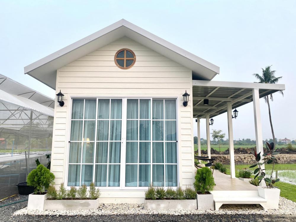 บ้านสวนหลังน้อยสวยน่าอยู่มาก งบ 2.7 แสนบาท