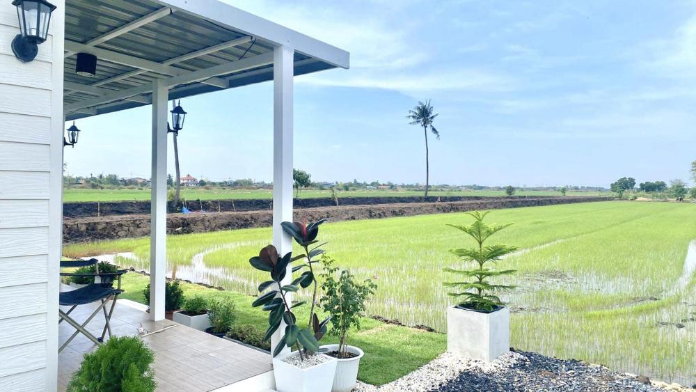 บ้านสวนหลังน้อยสวยน่าอยู่มาก งบ 2.7 แสนบาท