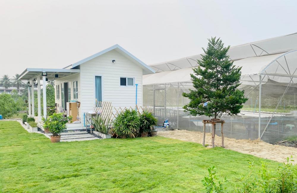 บ้านสวนหลังน้อยสวยน่าอยู่มาก งบ 2.7 แสนบาท