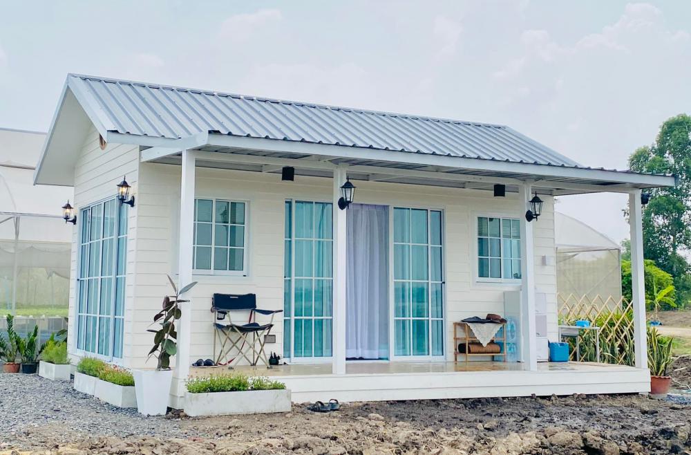 บ้านสวนหลังน้อยสวยน่าอยู่มาก งบ 2.7 แสนบาท